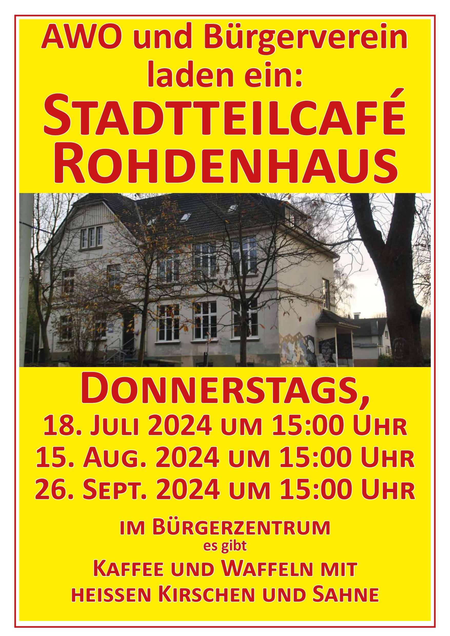 Plakat StadtteicafeRohdenhausQ3 24