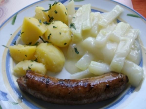 bratwurst mit kohlrabi und kartoffeln rezept