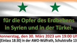 Benefizkonzert für die Opfer des Erdbebens in der Türkei und in Syrien