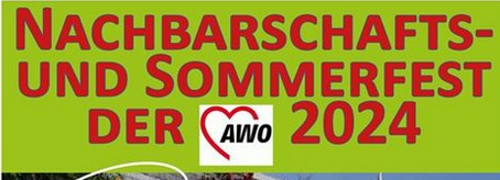 Nachbarschafts- und sommerfest der AWO Wülfrath 2024