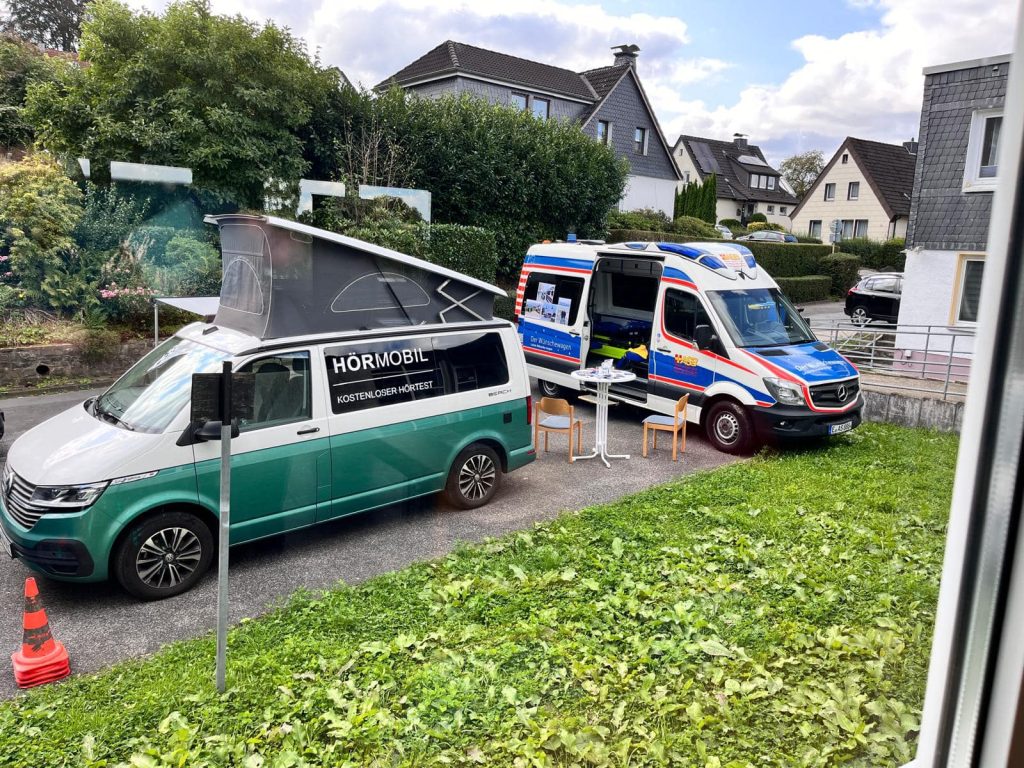 Gesundheitsmesse Hörmobil