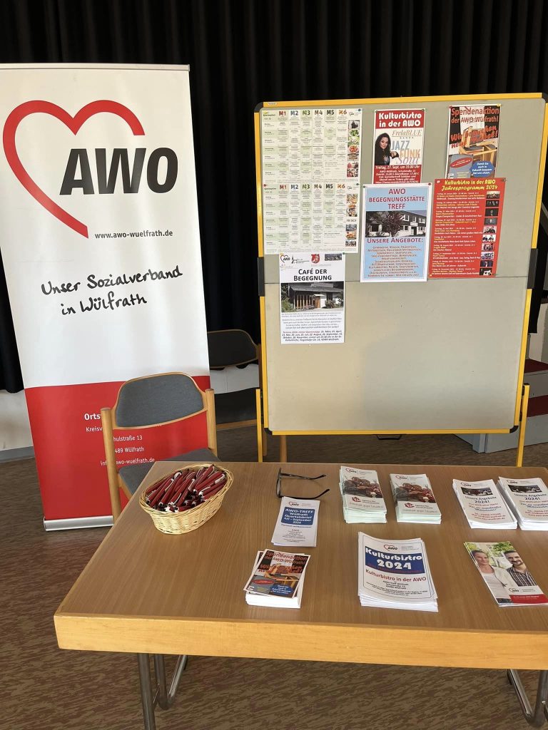 Gesundheitsmesse Stand AWO