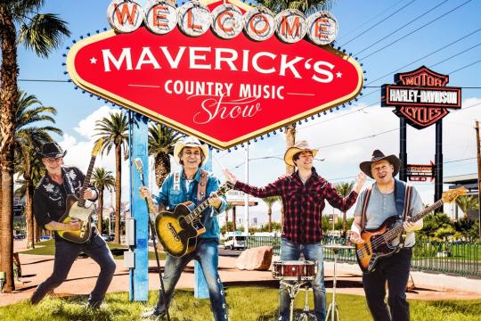 Mavericks Country Music Show 21. Novbember 2025 19:00 Uhr