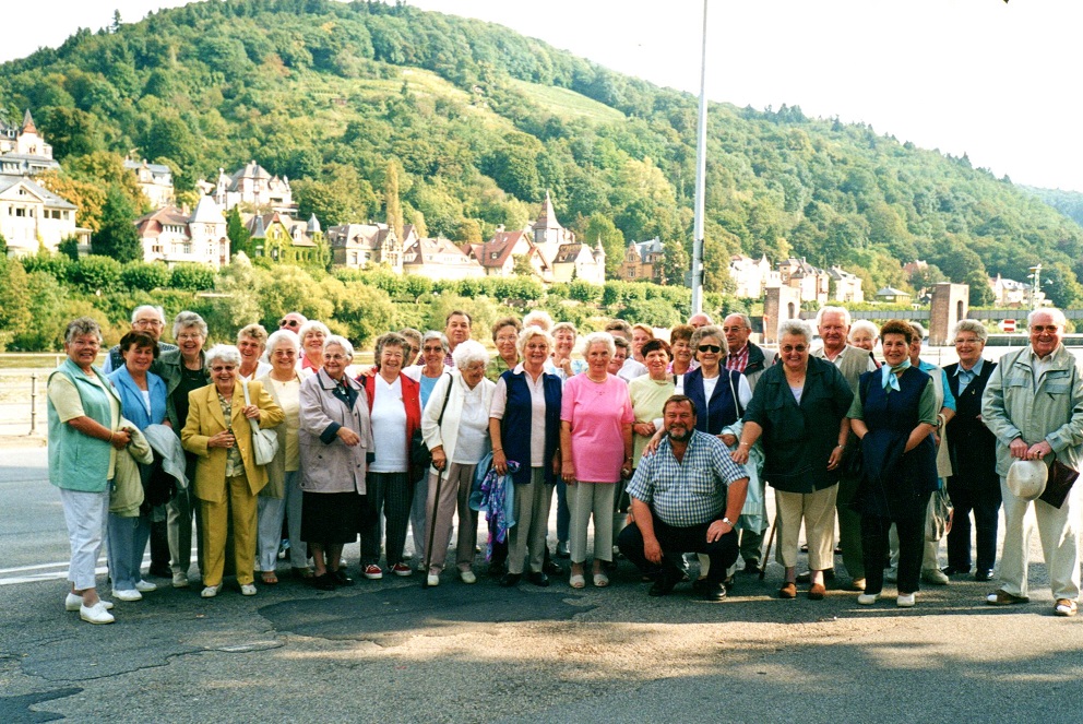 Ausflüge waren immer wichtig