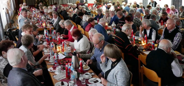 voles Haus bei beliebten Weihnachtsfeier