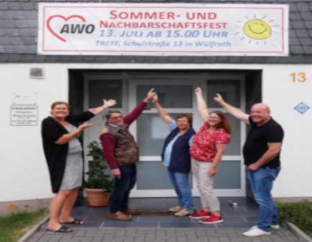 Sommerfest in der AWO