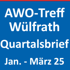 der neue Quartalsbrief