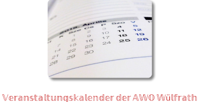 Veranstaltungskalender